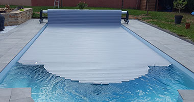 Lames Grid 7004 PVC volet piscine